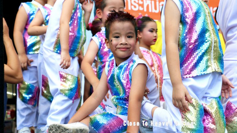 งาน เต้นประกอบเพลง ชิงถ้วยพระราชทาน ของโอเว่น