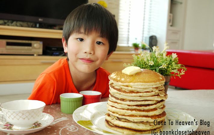 สูตรแพนเค้ก หนานุ่ม Perfect Pancakes