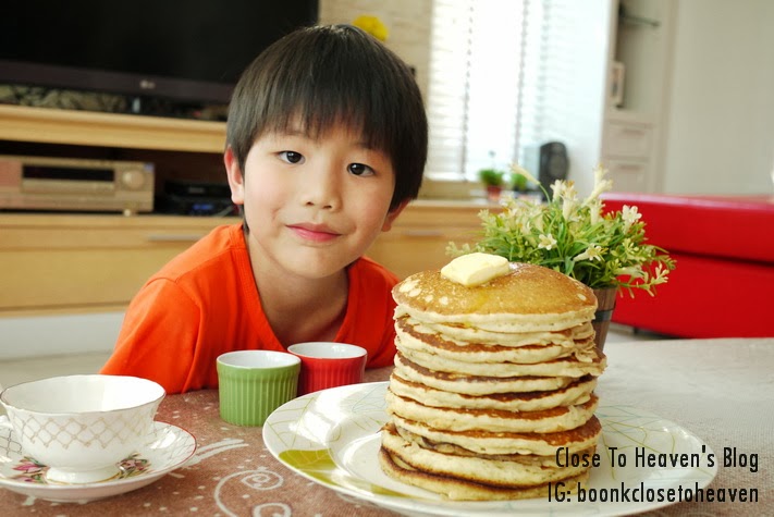 สูตรแพนเค้ก หนานุ่ม Perfect Pancakes