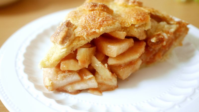 Classic Apple Pie สูตร พายแอปเปิ้ล แสนอร่อย
