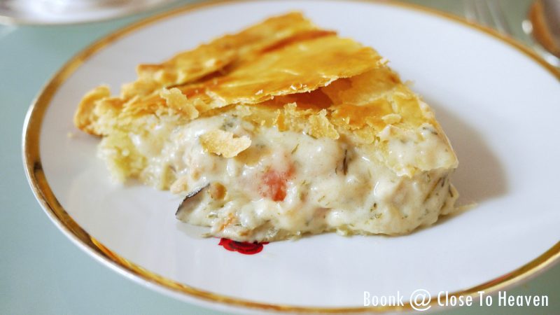 ***  Chicken Pot Pie สูตรพายไก่ซอสขาว  ***