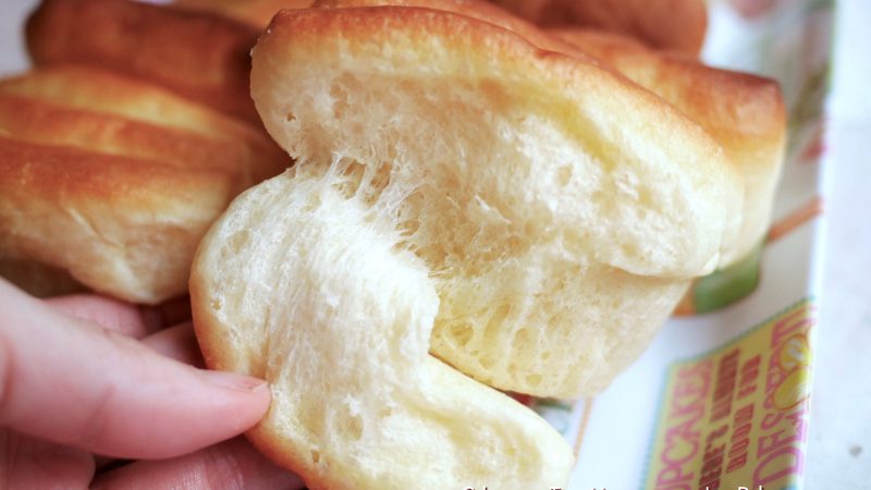 ***  สูตรขนมปัง Butter Flake Rolls   ***