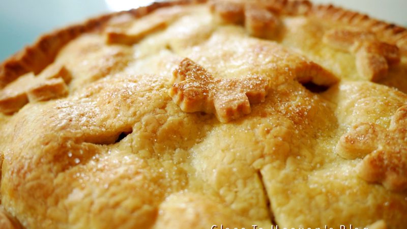 สูตรแป้งพาย กรอบในดวงใจ   Perfect (All-Butter) Pie Crust