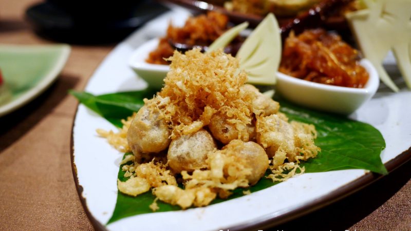 ###  กินข้าวแช่รับหน้าร้อนที่ Patara Fine Thai Cuisine  ###