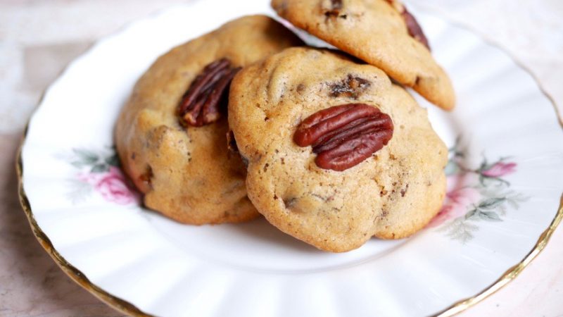 สูตร คุกกี้ นิ่ม Date & Pecan Soft Cookies