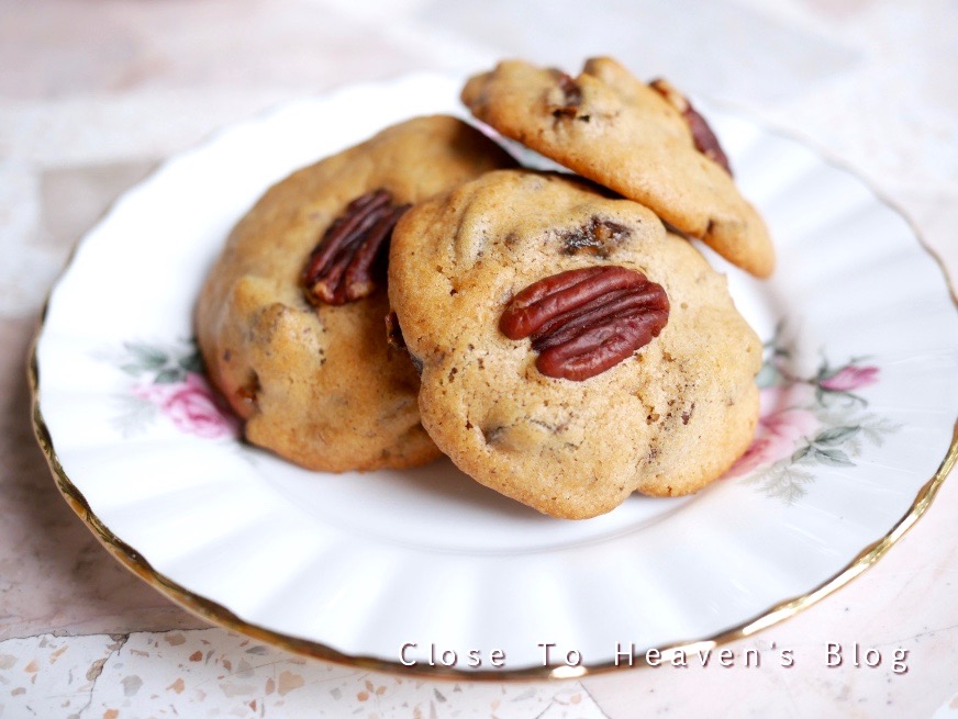 สูตร คุกกี้ นิ่ม Date & Pecan Soft Cookies