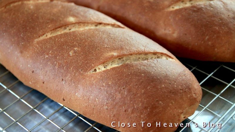 Date Walnut Bread ขนมปังอินทผาลัมใส่ถั่ววอลนัท