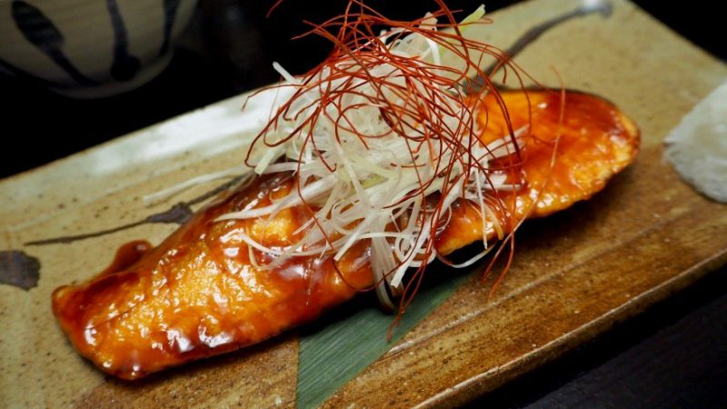 Salmon Lover ร้านอาหารญี่ปุ่น Maisen