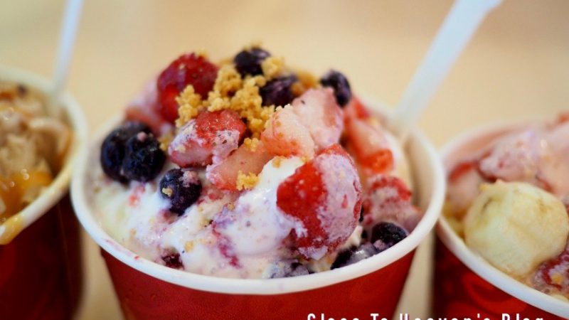 รีวิว ไอติม Signature Creation ที่ Cold Stone Creamery