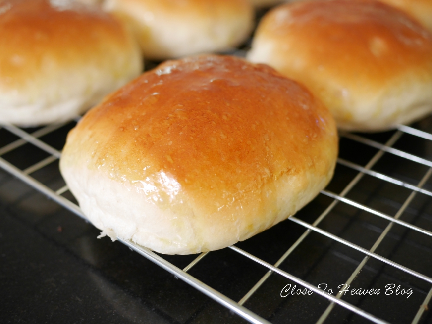 สูตรขนมปังนิ่ม Texas Roadhouse Rolls