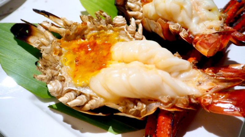 Siam77 ไปกิน กุ้งเผา นนทบุรี