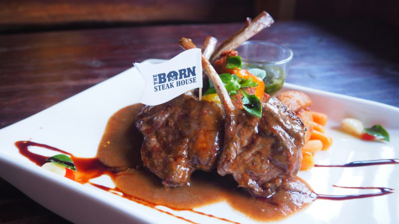 เที่ยวฟาร์มแกะพัทยา Pattaya Sheep Farm & The Barn Steak House