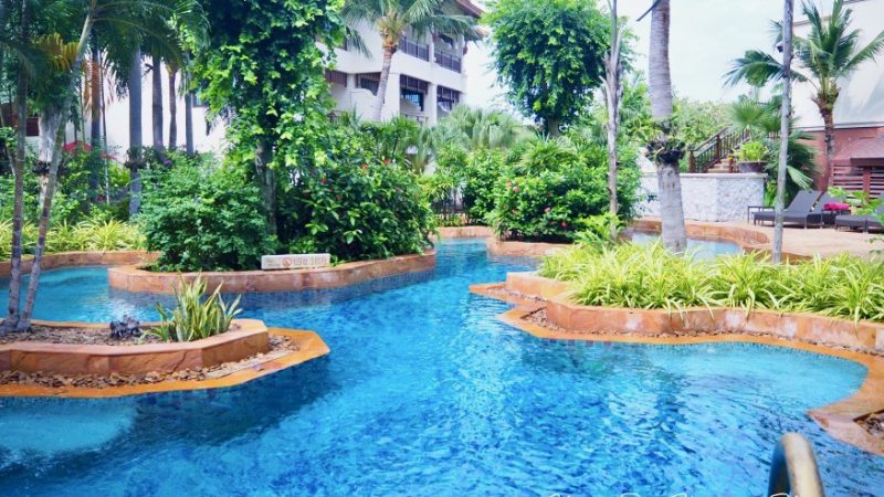 Intercontinental Pattaya Resort ตอนที่ 2  รีวิวห้องพัก 3 room types