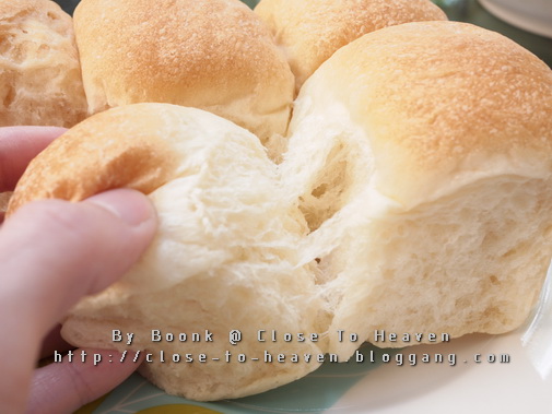 Aunt Marie’s Dinner Rolls [สูตรขนมปัง]