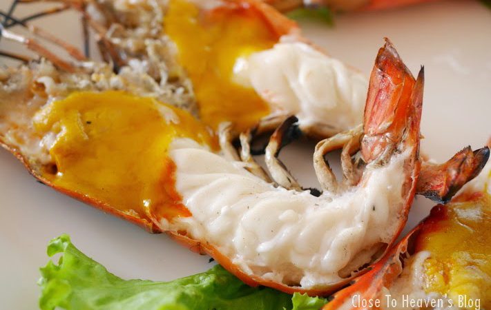 ร้านอาหารกุ้งเผาราชคราม จ.อยุธยา