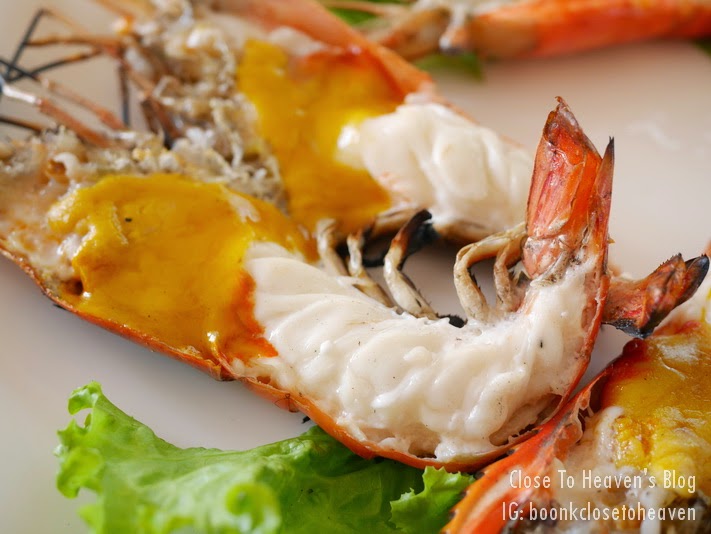 ร้านอาหารกุ้งเผาราชคราม จ.อยุธยา