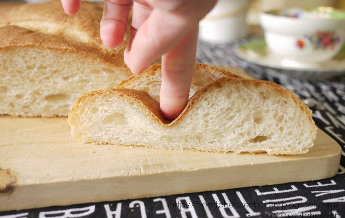 Soft French Bread ขนมปังฝรั่งเศส แบบนุ่ม