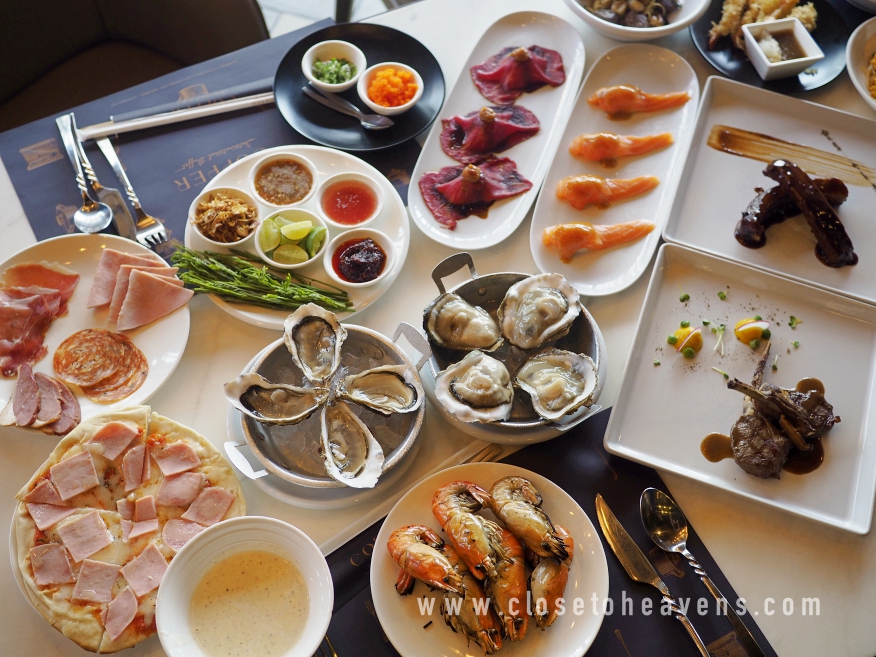 Copper International Buffet ชวนไปชิมบุฟเฟ่ต์นานาชาติร้านดัง