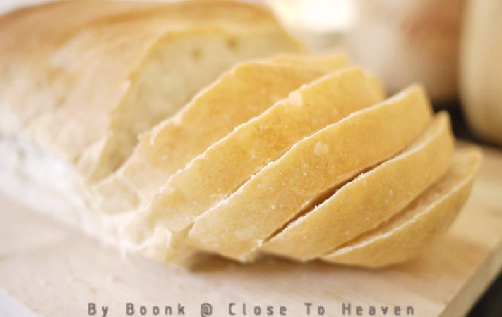 Italian Bread สูตรจาก Emeril Lagasse