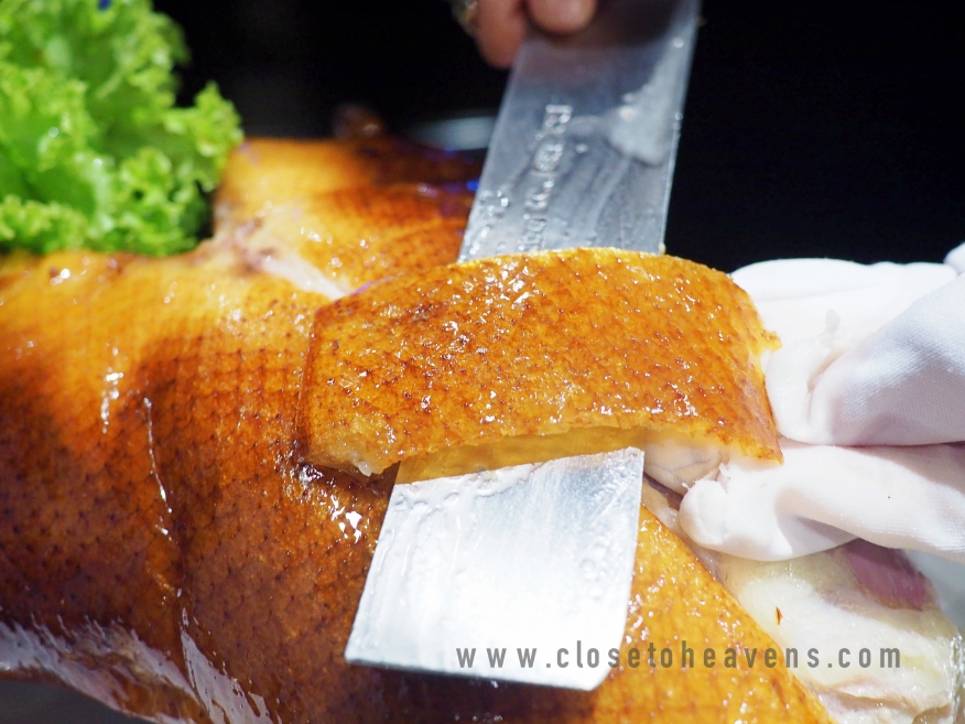 FEI YA กับเมนูเด็ด เป็ดปักกิ่ง Renaissance Bangkok Ratchaprasong Hotel