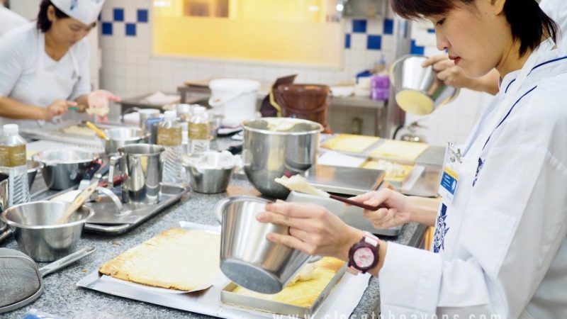 เมื่อไปเรียนทำขนมที่ Le Cordon Bleu Dusit Culinary School แล้วได้อะไรบ้าง