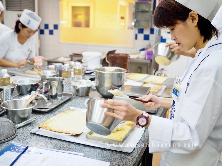 เมื่อไปเรียนทำขนมที่ Le Cordon Bleu Dusit Culinary School แล้วได้อะไรบ้าง