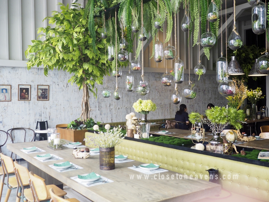 GISMO Coffee & Roaster ค้นพบร้านใหม่ สวนสวยใจกลางเมือง