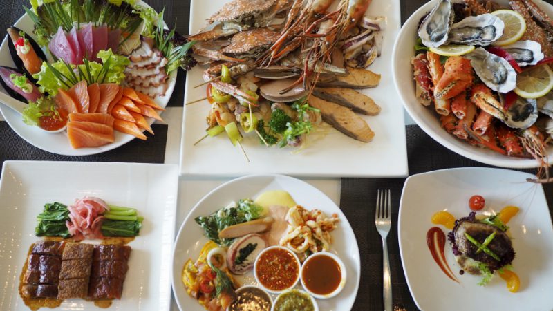 Sunday Brunch Buffet in Bangkok พร้อมส่วนลด 50% The Square | Novotel Bangkok Platinum Pratunam