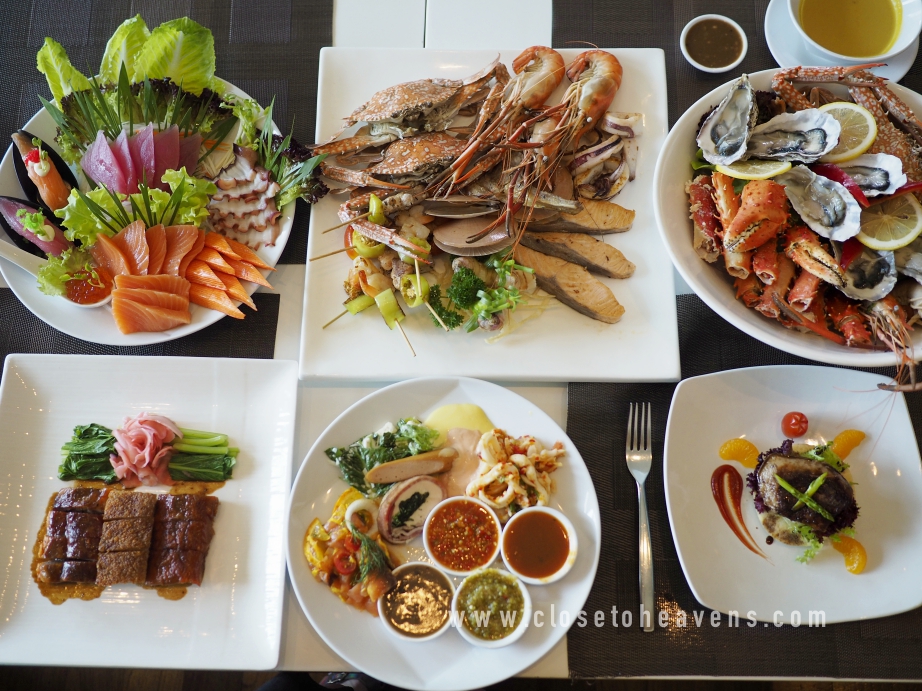 Sunday Brunch Buffet in Bangkok พร้อมส่วนลด 50% The Square | Novotel Bangkok Platinum Pratunam