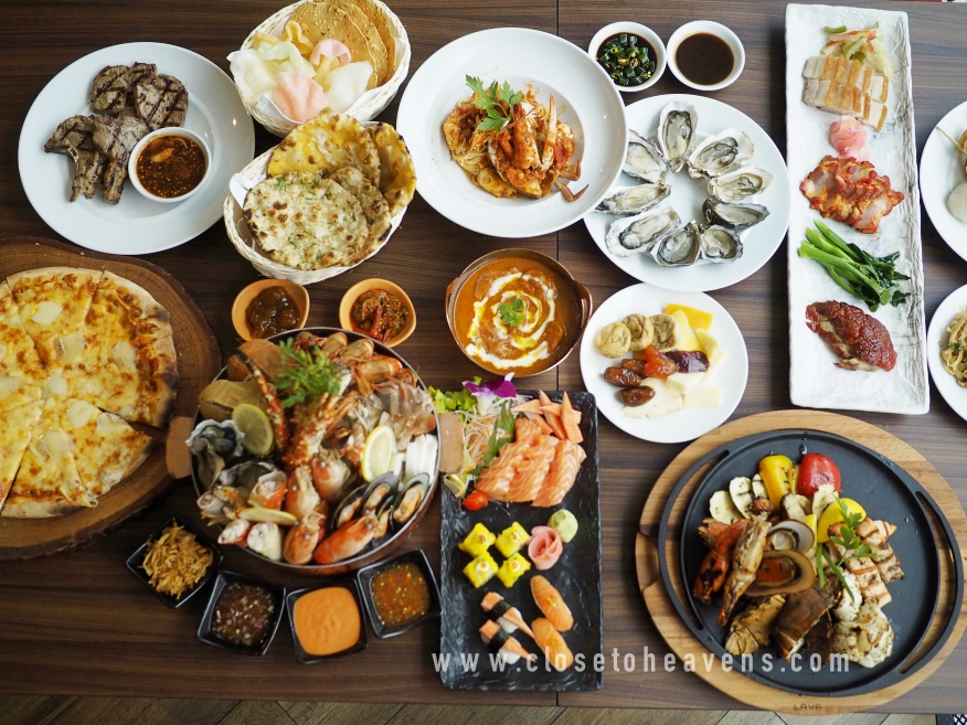 Amaya Food Gallery รีวิว Sunday Brunch Buffet