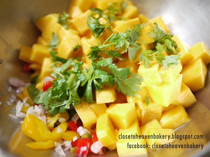 ซัลซ่า มะม่วง (Mango Salsa) เมนูสุขภาพ