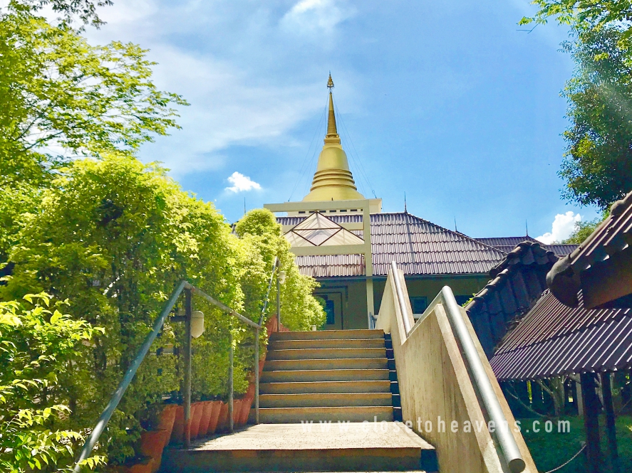 ปฏิบัติธรรม ณ ศูนย์วิปัสสนา กรรมฐาน ธรรมกมลา ปราจีนบุรี