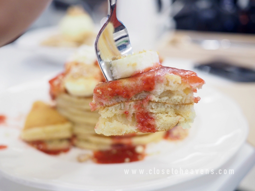 Pancake Cafe Central World แวะชิมขนมสักหน่อย