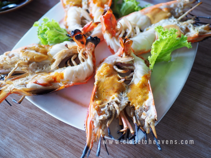 เรือนไทยกุ้งเผา วัดเชิงเลน อยุธยา