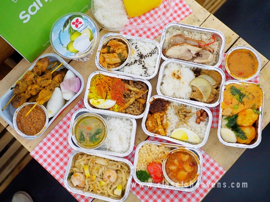 Santan Food Festival งานมหกรรมแสดงอาหารบนเครื่องบิน AirAsia