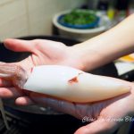 Salted egg yolk squids ปลาหมึกผัดไข่เค็ม