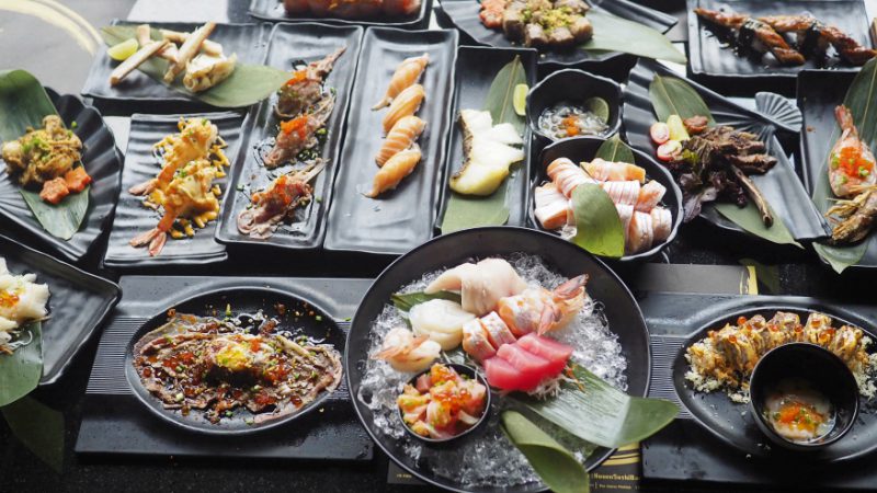 บุฟเฟ่ต์อาหารญี่ปุ่น Kouen Sushi Bar สาขา The Sense ปิ่นเกล้า