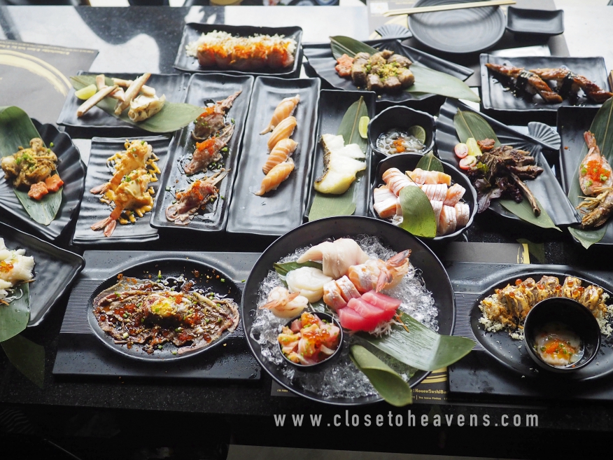 บุฟเฟ่ต์อาหารญี่ปุ่น Kouen Sushi Bar สาขา The Sense ปิ่นเกล้า