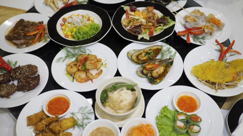 Le Danang บุฟเฟ่ต์อาหารเวียดนาม Centara Grand Central Ladprao