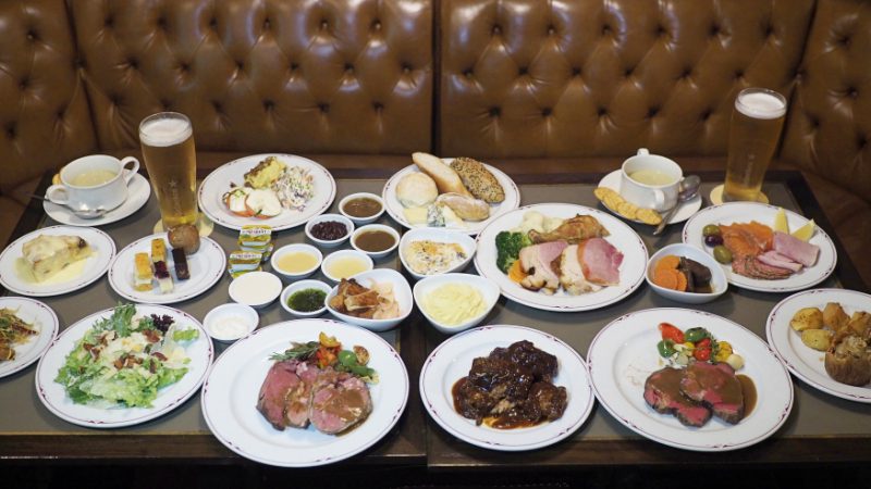 The Huntsman Pub รีวิว Weekend Roast Buffet สไตล์อังกฤษ