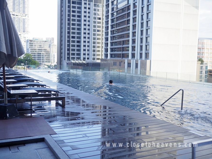 รีวิวห้องพัก Compass SkyView Hotel Bangkok