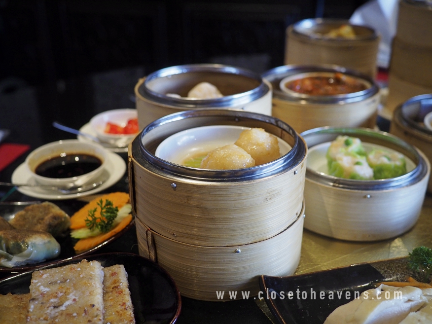 Sunday Dim Sum Lunch ห้องอาหาร Sui Sian Landmark Bangkok