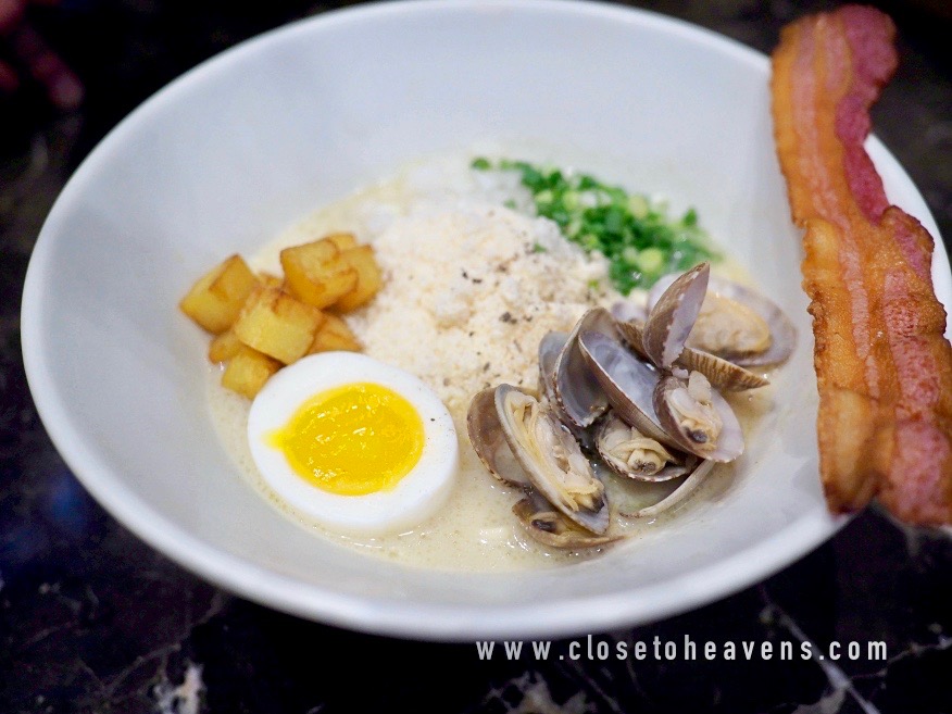 Ippudo เปิดตัวเมนูใหม่ Clam Chowder Ramen