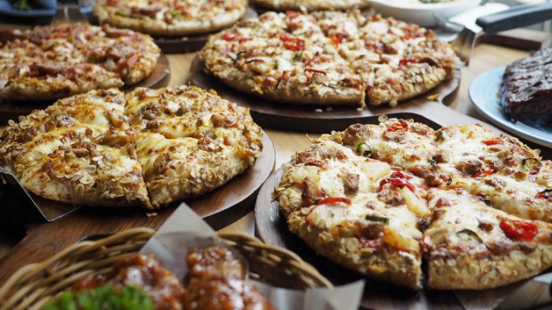 The Pizza Company พิซซ่า โฮลวีต เคี้ยวกรุบ ๆ อร๊อย อร่อย