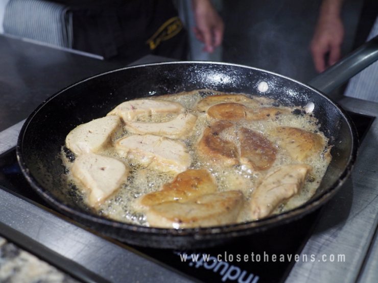 Lord Jim's Mandarin Oriental Bangkok บุฟเฟ่ต์มื้อกลางวัน Close To Heaven