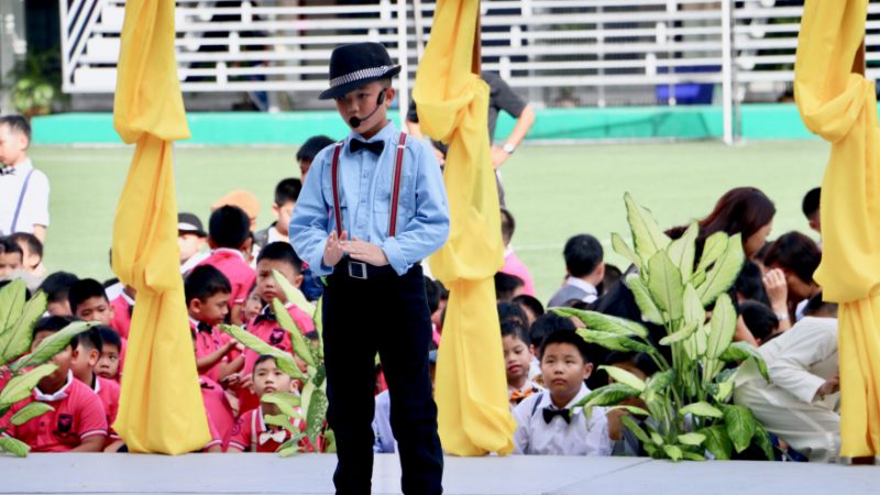 Otto กล่าว Speech งาน IE Month @St. Gabriel’s College 2017