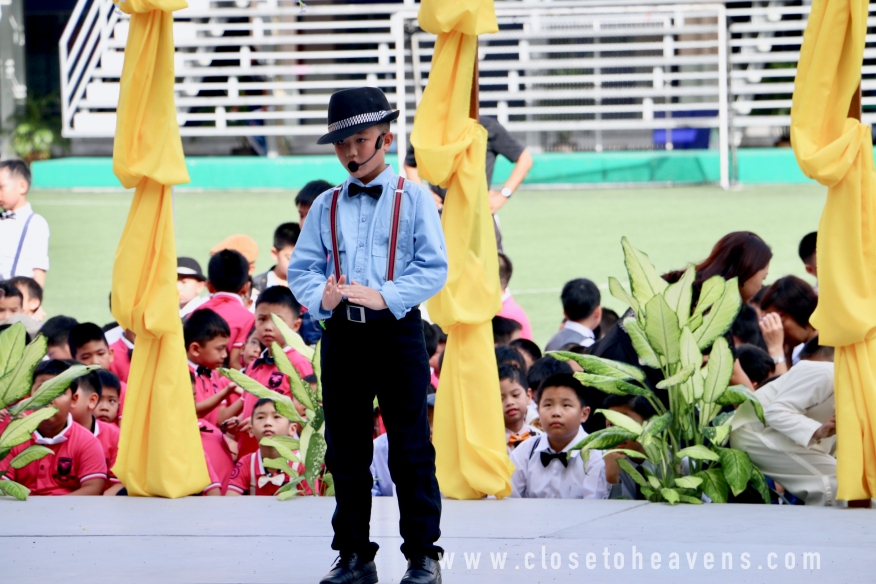 Otto กล่าว Speech งาน IE Month @St. Gabriel’s College 2017