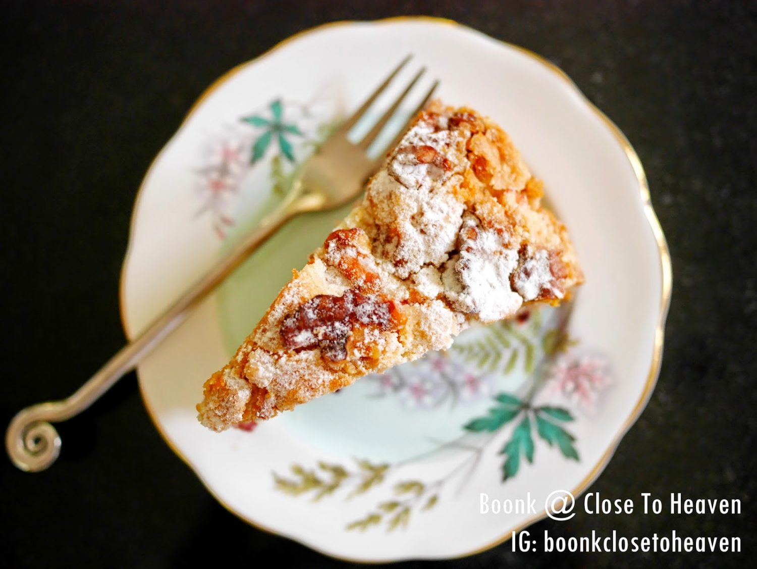 สูตรเค้ก Mixed Berry Crumb Cake Close To Heaven