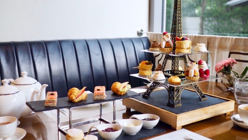 Afternoon Tea @Café Claire, Oriental Residence Bangkok