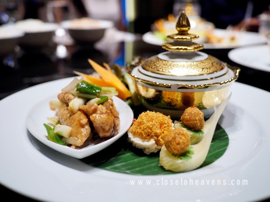 Saneh Jaan เสน่ห์จันทน์ authentic Thai food ณ Glasshouse @ Sindhorn